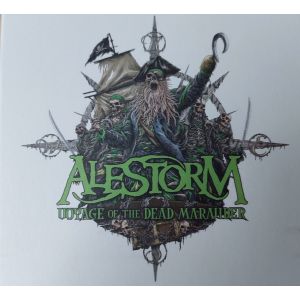 Alestorm – Voyage Of The Dead Marauder CD