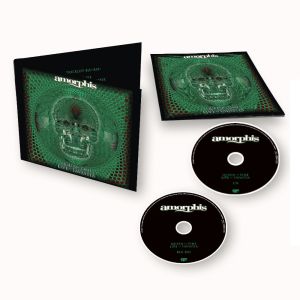 AMORPHIS - Queen Of Time - Live At Tavastia 2021 CD+BLU-RAY