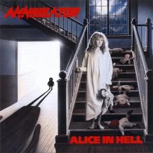 ANNIHILATOR - Alice in hell CD