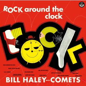 BILL HALEY AND HIS COMETS - Rock Around the Clock LP UUSI Vinyl Lovers