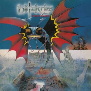 BLITZKRIEG - A Time of Changes LP+10" UUSI LTD SILVER