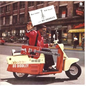 BO DIDDLEY - Have Guitar, Will Travel LP UUSI WaxTime