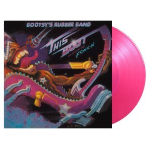 BOOTSY'S RUBBER BAND - This Boot is Made For Fonk-N LP UUSI Music On Vinyl LTD 1500 Magenta vinyl