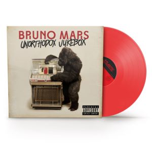 BRUNO MARS - Unorthodox Jukebox LP RED VINYL