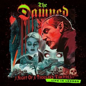 DAMNED - A Night of a Thousand Vampires 2LP Transparent Red Vinyl