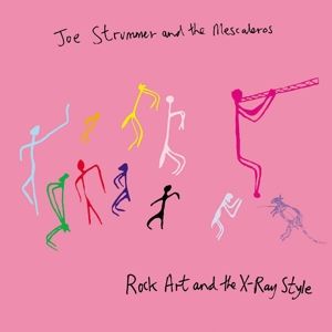 STRUMMER JOE - Rock Art and The X-ray Style 2LP