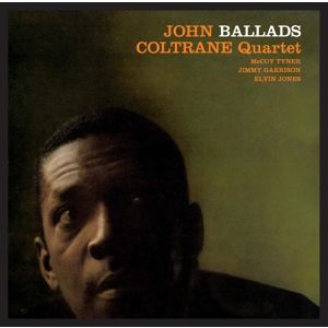 JOHN COLTRANE - Ballads LP UUSI Wax Time Records