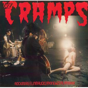 CRAMPS - Rockinnreelininfucklandnewzealandxxx LP UUSI Big Beat Records