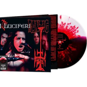 DANZIG - 777: I Luciferi LP UUSI Cleopatra LTD SPLIT SPLATTER vinyl