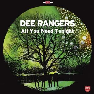 DEE RANGERS - All You Need Tonight LP Low Impact Records