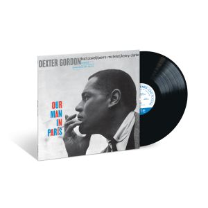 Dexter Gordon – Our Man In Paris LP BLUE NOTE