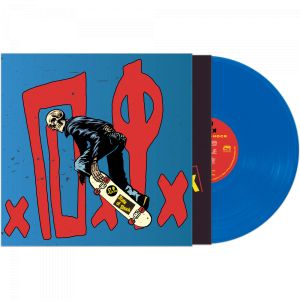 D.I. - State Of Shock LP UUSI LTD BLUE VINYL Cleopatra Records
