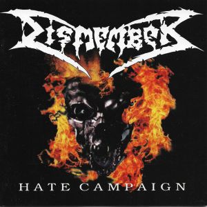 Dismember – Hate Campaign CD