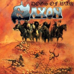 SAXON - Dogs Of War CD