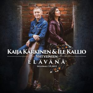 Ile Kallio & Kaija Kärkinen - Elävänä - Sellosali 3.9.2022 CD