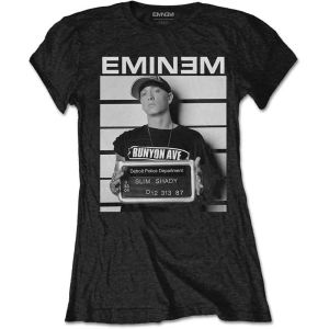 Eminem Ladies T-Shirt: Arrest (Large)