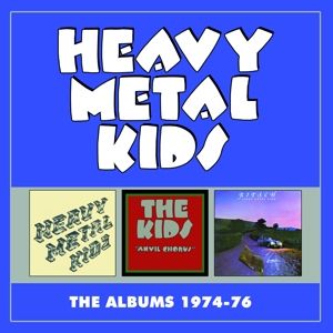 Heavy Metal Kids - Albums 1974-76 3CD Expanded Edition