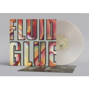 FLUID - Glue LP UUSI Sub Pop LTD COLOUR vinyl