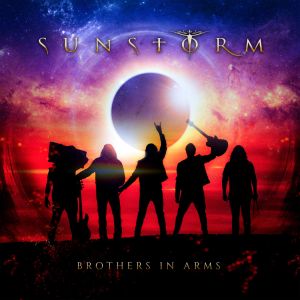 SUNSTORM - Brothers In Arms CD