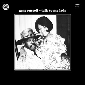 Gene Russell - Talk To My Lady LP UUSI Real Gone Music