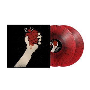 GREEN DAY - American Idiot 2LP 20th anniversary deluxe edition Red Black splatter vinyl