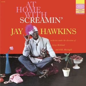 SCREAMIN JAY HAWKINS - At home with LP Music On Vinyl