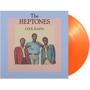 HEPTONES - Cool Rasta LP UUSI Music On Vinyl LTD 750 ORANGE vinyl