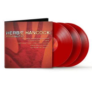 HERBIE HANCOCK - Possibilities 3LP BLACK FRIDAY 2024 RELEASE