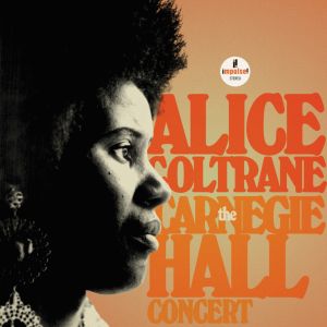 ALICE COLTRANE - THE CARNEGIE HALL CONCERT 2CD