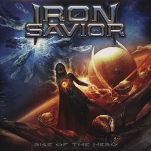 IRON SAVIOR - Rise of The Hero 2-LP Afm UUSI LTD BLUE VINYLS