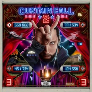 EMINEM - Curtain Call 2 2LP