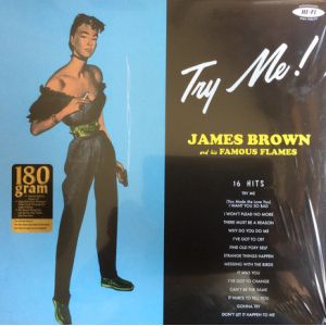 JAMES BROWN - Try Me LP Pan Am Records UUSI