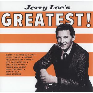 JERRY LEE LEWIS - Greatest LP Rumble Records UUSI