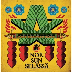 JÄTKÄJÄTKÄT - NORSUN SELÄSSÄ LP 3rd Rail Music