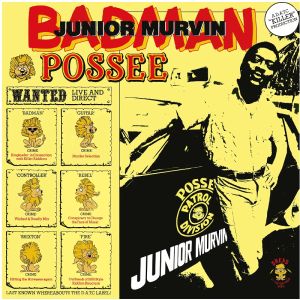 JUNIOR MURVIN - Bad Man Possee LP UUSI Music On Vinyl LTD 750 YELLOW vinyl