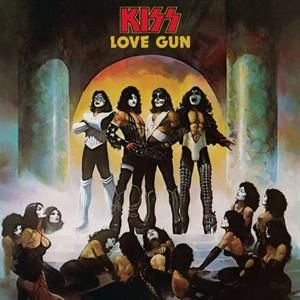 KISS - Love Gun LP UUSI Mercury Universal LTD COLOUR vinyl