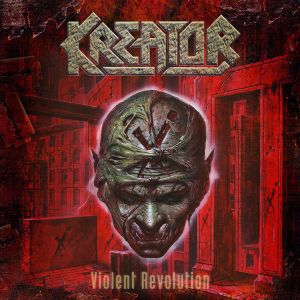 KREATOR - Violent Revolution 2LP UUSI LTD Yellow Vinyl