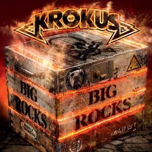 KROKUS - Big Rocks LP UUSI Music On Vinyl LTD 1000 FLAME RED vinyl