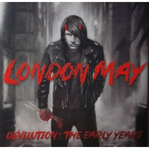 LONDON MAY - Devilution - The Early Years LP Cleopatra UUSI