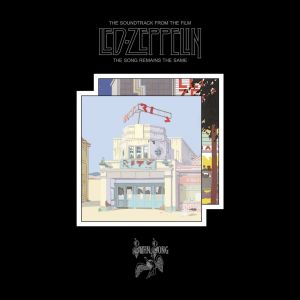 LED ZEPPELIN - Song Remains the Same BLU-RAY AUDIO