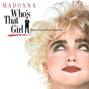 MADONNA - Who's That Girl LP LTD CLEAR VINYL