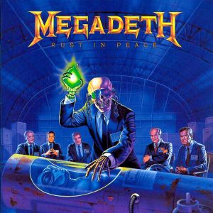 MEGADETH - Rust In Peace LP Capitol UUSI