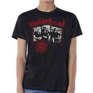 Motörhead Unisex T-Shirt: Stamped (XX-Large)