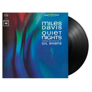 MILES DAVIS - Quiet Nights LP UUSI Music On Vinyl