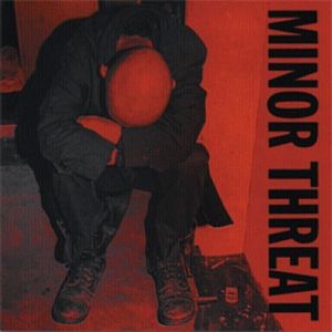 MINOR THREAT - Minor Threat 7" EP UUSI Dischord Records OFFICIAL REISSUE