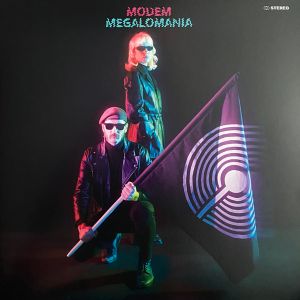 Modem - Megalomania LP SECOND PRESSING