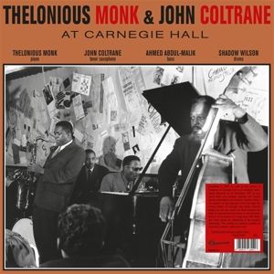 Thelonious Monk & John Coltrane - At Carnegie Hall LP UUSI Destination Moon