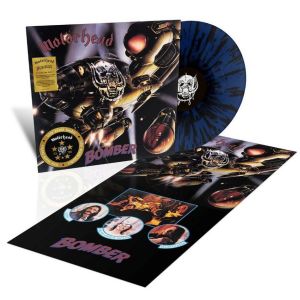 MOTÖRHEAD - Bomber LP  (50th Anniversary) [Dark Blue & Black Splatter Colour Vinyl With Poster]