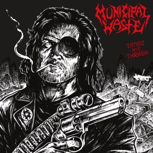 Municipal Waste – Tango And Thrash LP UUSI LTD 1300 RED vinyl