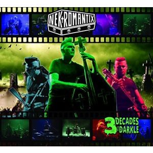 NEKROMANTIX - 3 Decades Of Darkle 2LP GREEN VINYL